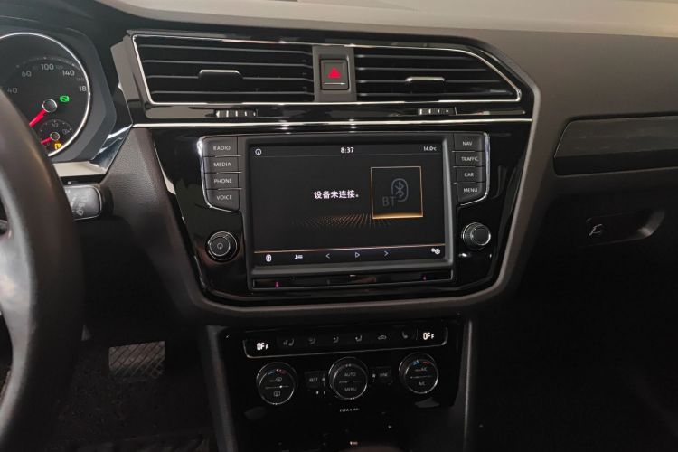 大众 途观L 2018款 330TSI 自动两驱豪华版中控内饰16