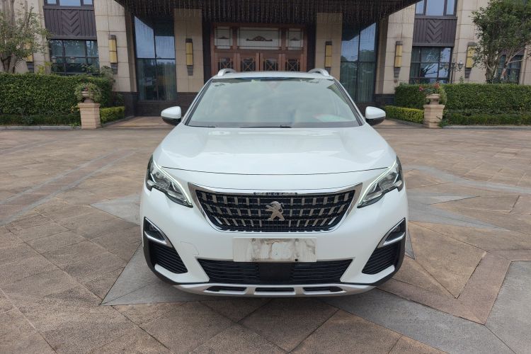 标致4008 2019款 350THP 尝先版车身外观2