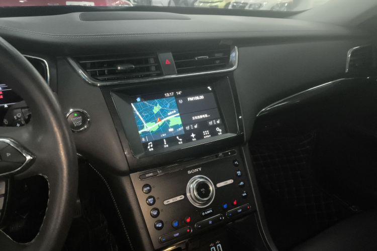福特 金牛座 2017款 EcoBoost 245 豪华型中控内饰16