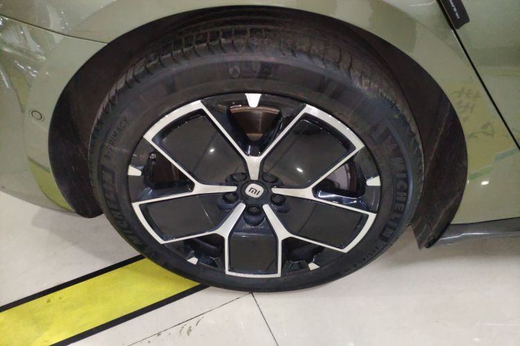 小米汽车 小米SU7 2024款 后驱长续航智驾版车身外观6008