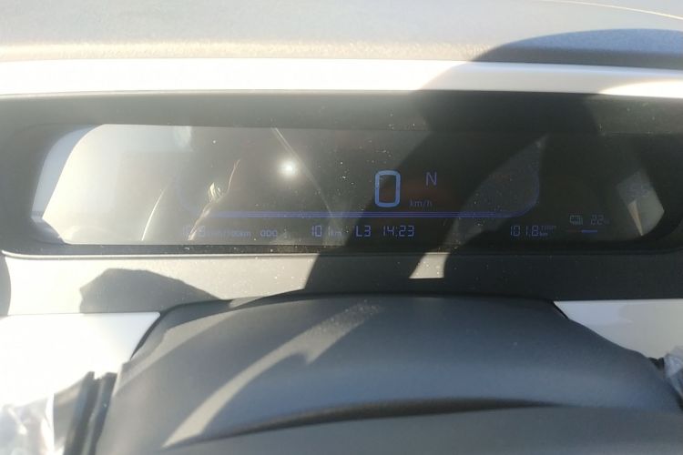 吉利银河 熊猫 2025款 210km 元气熊中控内饰14