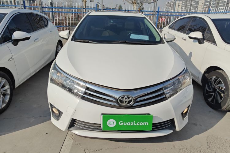 丰田 卡罗拉 2014款 1.6L CVT GL-i车身外观2