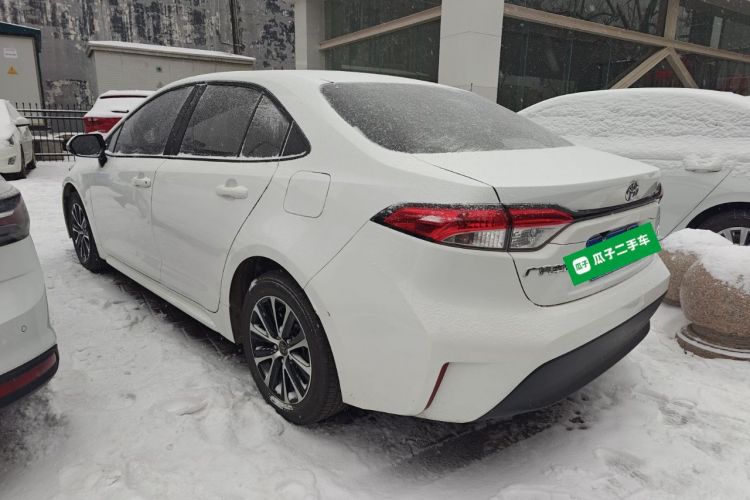 丰田 雷凌 2023款 TNGA 1.5L CVT进取版车身外观4