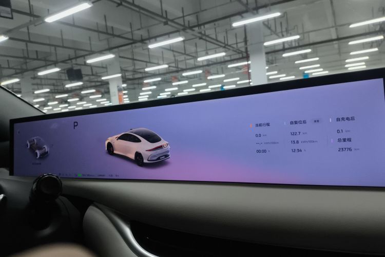 智己汽车 智己L6 2024款 Max 超强性能版局部细节14