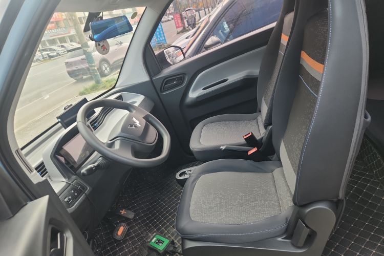 五菱汽车 宏光MINIEV 2021款 马卡龙臻享款 三元锂中控内饰19