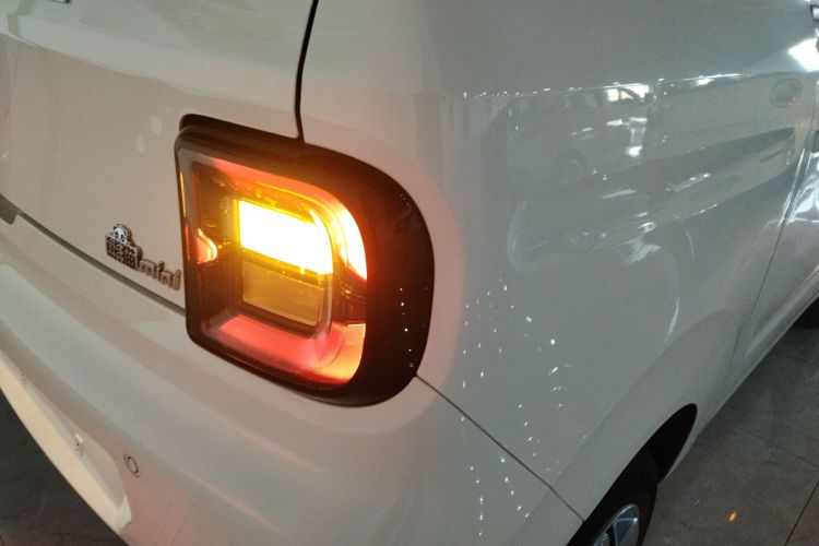 吉利银河 2023款 熊猫mini 200km 耐力熊车身外观9