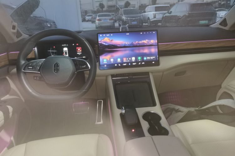 鸿蒙智行 问界M5 2022款 纯电后驱标准版中控内饰12