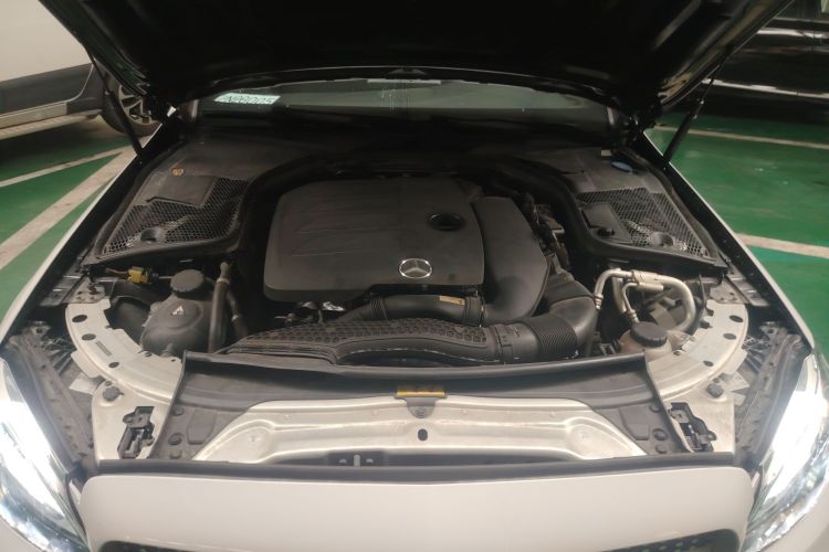 奔驰C级(进口) 2021款 C 260 轿跑车局部细节24