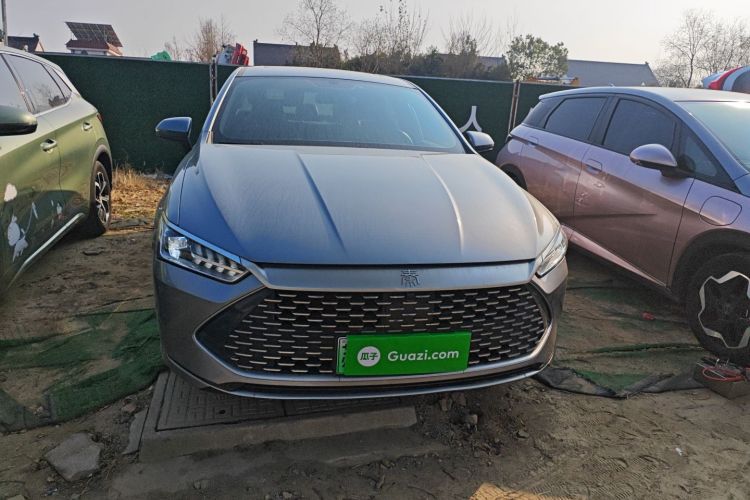 比亚迪 秦PLUS 2021款 DM-i 55KM 旗舰型车身外观6001