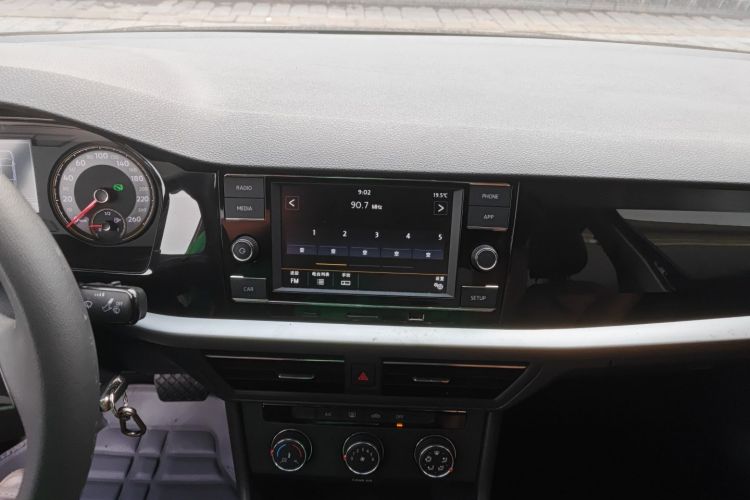 大众 朗逸 2019款 280TSI DSG舒适版 国VI局部细节16