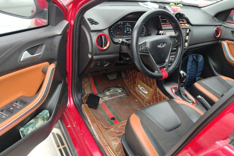 奇瑞 瑞虎3X 2017款 1.5L 自动豪华版中控内饰7003