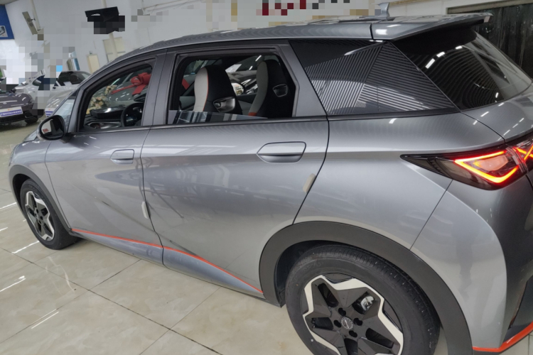 比亚迪 海豚 2021款 405km 时尚版车身外观6003