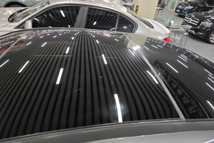 奔驰A级 2021款 A 200 L 运动轿车时尚型局部细节57