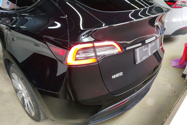 特斯拉 Model Y 2021款 标准续航后驱版车身外观6