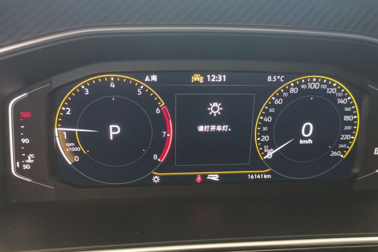 大众 途观L 2024款 330TSI 自动两驱R-Line越享版中控内饰14