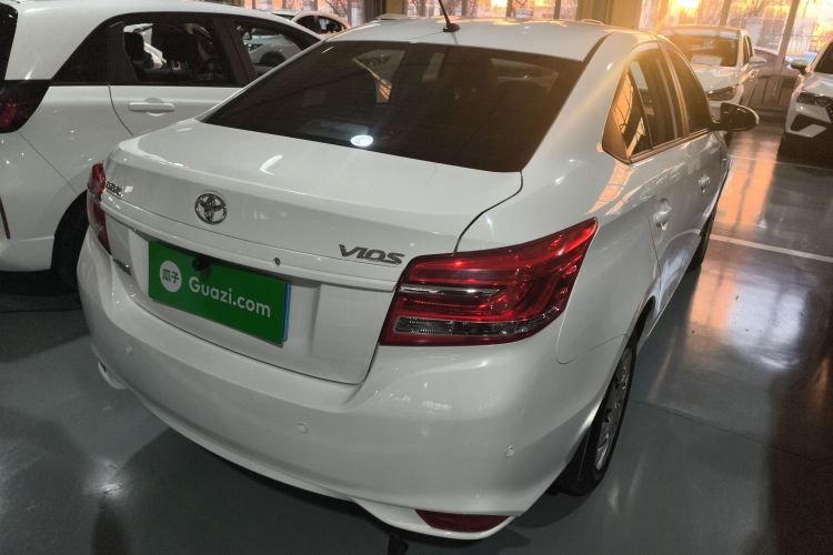 丰田 威驰 2017款 1.5L CVT创行版车身外观7