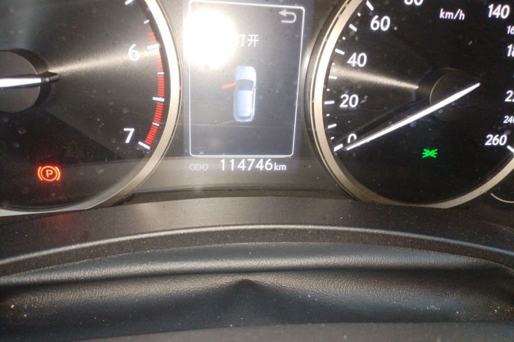 雷克萨斯NX 2015款 200t 全驱 锋尚版中控内饰15