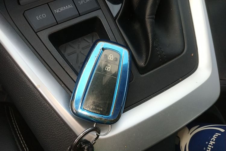 丰田 RAV4荣放 2023款 2.0L CVT两驱20周年铂金纪念版中控内饰11