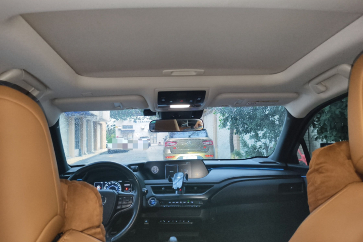 雷克萨斯UX新能源 2020款 300e 纯·悦版中控内饰22