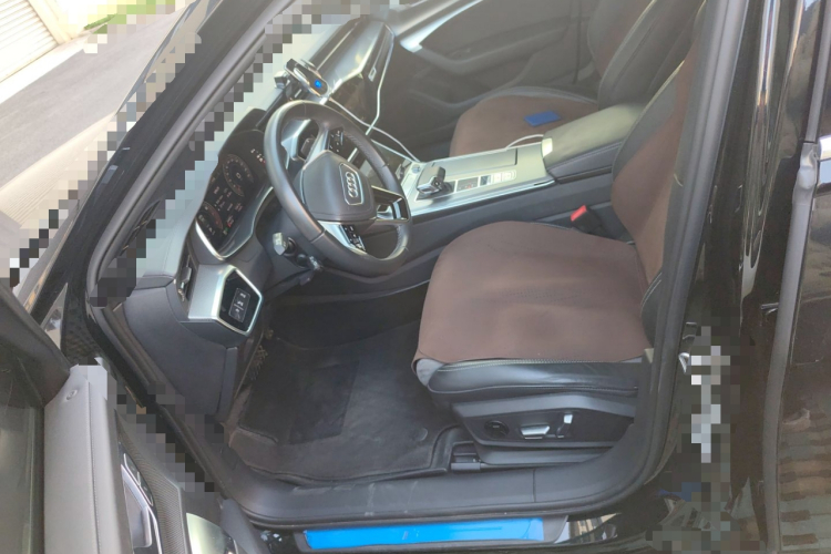 奥迪A6L 2023款 改款 45 TFSI 臻选动感型中控内饰19