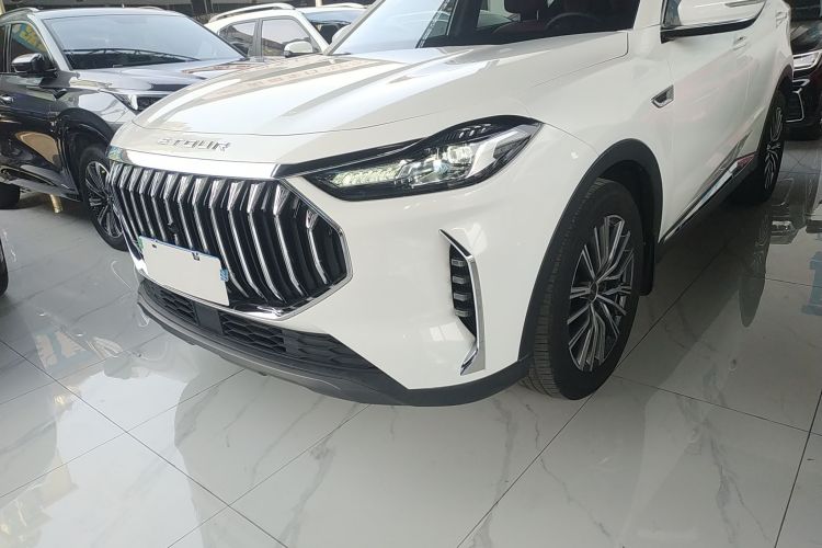 捷途X70 PLUS 2024款 冠军版 1.5T DCT冠军PRO 5座局部细节36