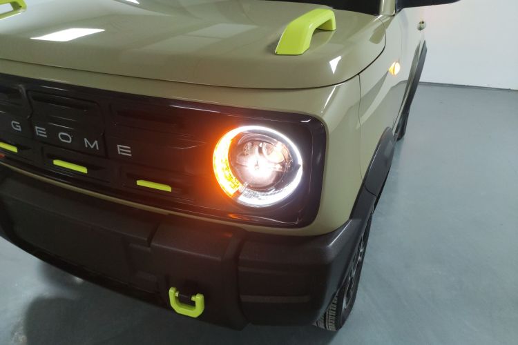 吉利银河 2024款 200km 熊猫骑士局部细节36