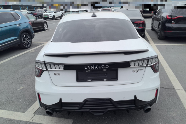领克03新能源 2019款 1.5T PHEV Pro车身外观6