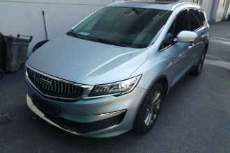 吉利汽车 嘉际 2021款 1.8TD DCT豪华型