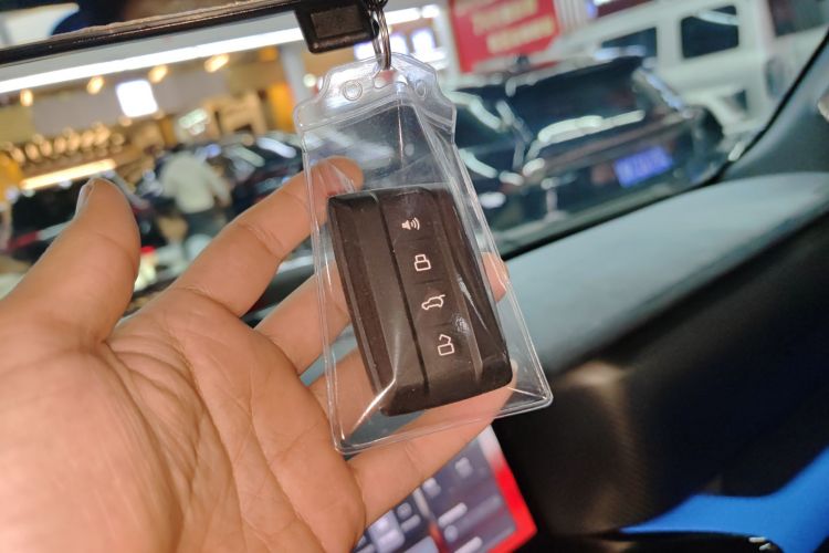 超境汽车 共创坦克300 2023款 2.0T 赛博骑士中控内饰11