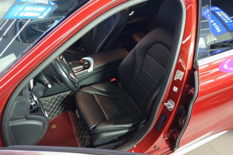 奔驰C级 2019款 C 180 L 时尚型运动版局部细节19