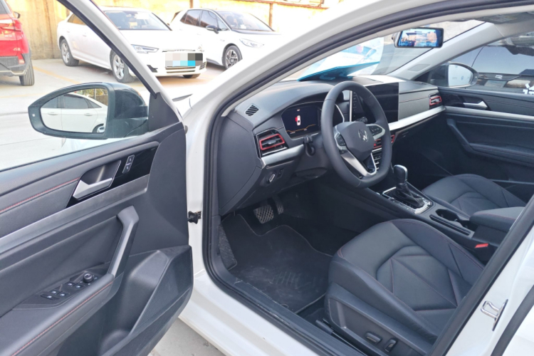 大众 朗逸 2024款 300TSI DSG星空领先版中控内饰20