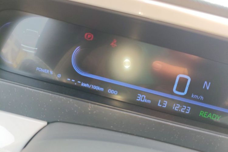 吉利银河 熊猫 2025款 210km 元气熊中控内饰14