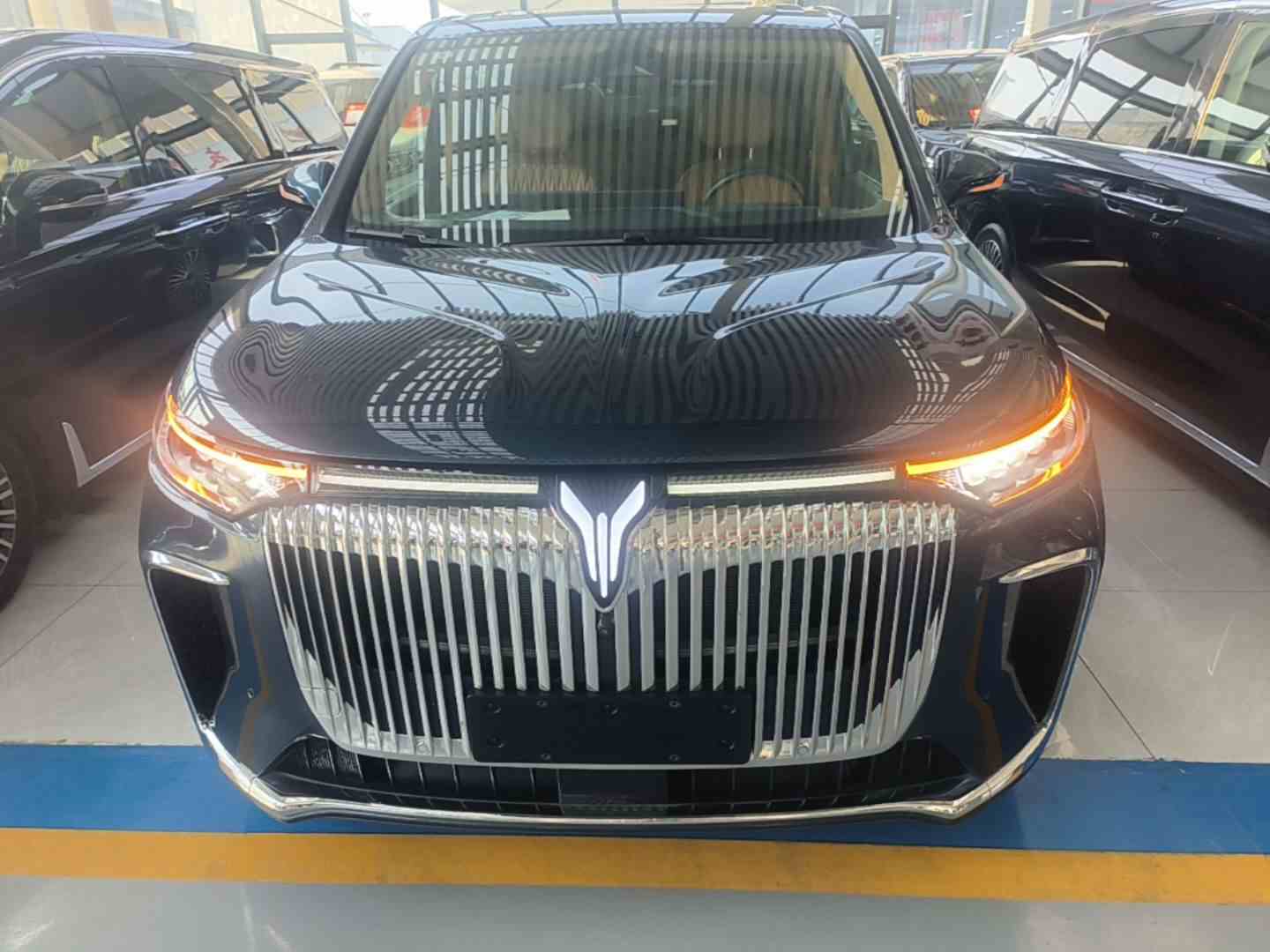 岚图汽车 岚图梦想家 2025款 PHEV 四驱旗舰鲲鹏版(1)