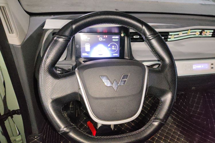 五菱汽车 宏光MINIEV 2021款 马卡龙臻享款 磷酸铁锂中控内饰13