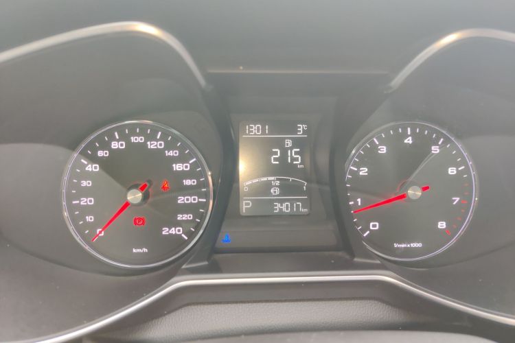 名爵 MG6 2017款 20T 自动精英智联版 国V局部细节14