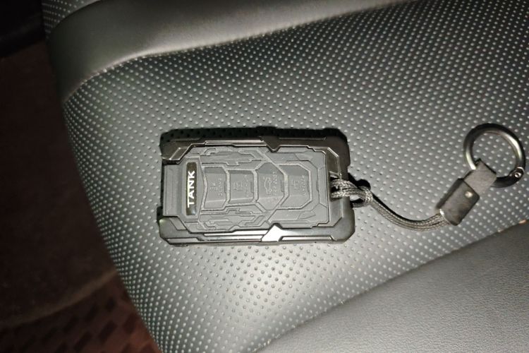 坦克300 2024款 2.0T 征服者中控内饰7001