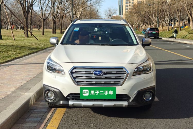 斯巴鲁 傲虎 2015款 2.5i 运动导航版车身外观2