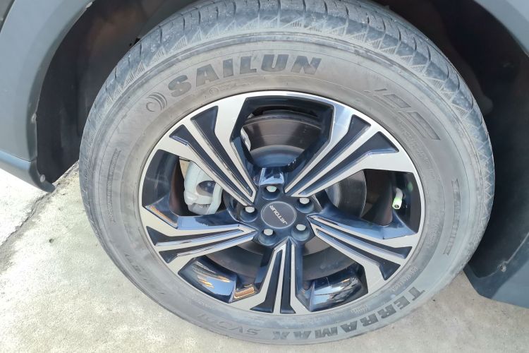 捷途X70S 2022款 1.5T DCT活力版 7座车身外观6002