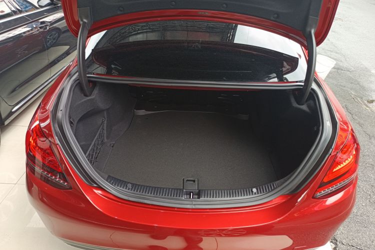 奔驰C级 2020款 改款 C 200 L 时尚型运动版中控内饰23