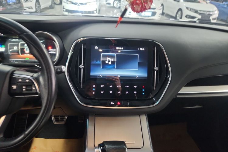 捷途X70 2020款 1.5T DCT悦行版 7座中控内饰16