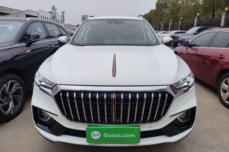 红旗HS5 2019款 2.0T 智联旗享四驱版车身外观6001