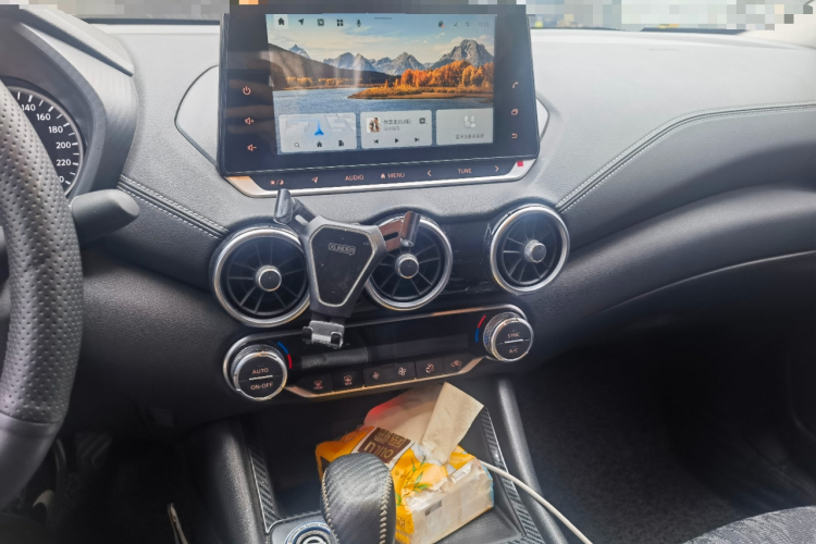 日产 轩逸 2020款 改款 1.6L XL CVT悦享版中控内饰16