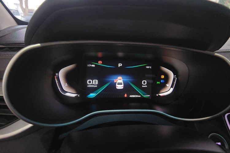 吉利汽车 帝豪 2019款 领军版 1.5L CVT向上互联型 国VI局部细节14