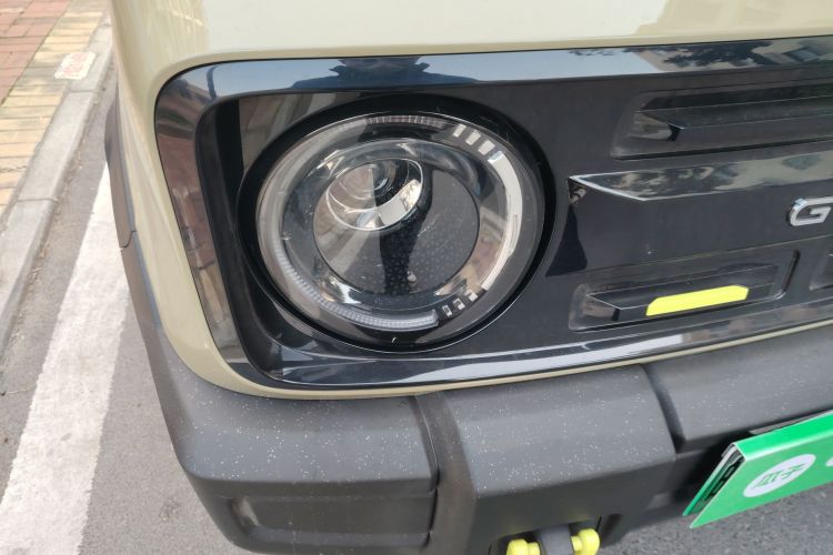 吉利银河 2025款 210km 熊猫骑士车身外观8