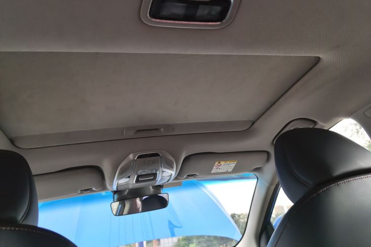 吉利汽车 缤瑞 2019款 200T DCT缤致版中控内饰22