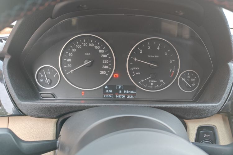 宝马3系 2015款 320Li 超悦版时尚型中控内饰14