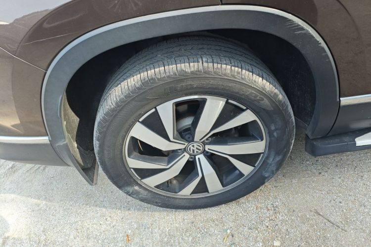 大众 探岳 2019款 330TSI 两驱豪华型 国VI车身外观6008