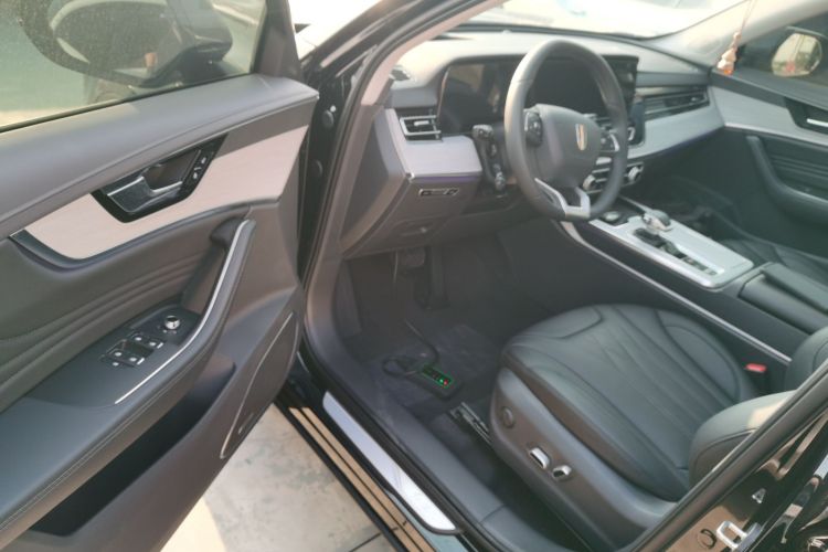 红旗HS5 2025款 2.0T 两驱旗享Pro版中控内饰7003