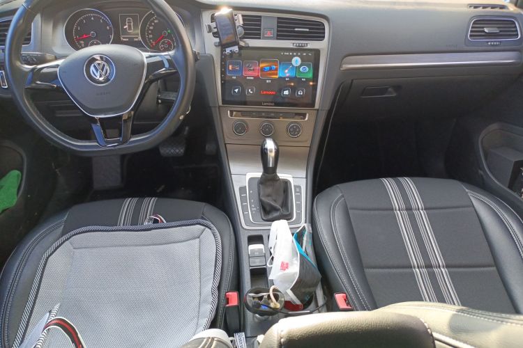 大众 高尔夫 2014款 1.4TSI 自动舒适型中控内饰7002