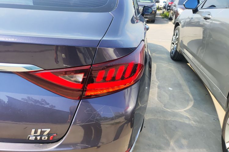 北京汽车 北京U7 2019款 1.5T CVT精英版 国VI车身外观6001